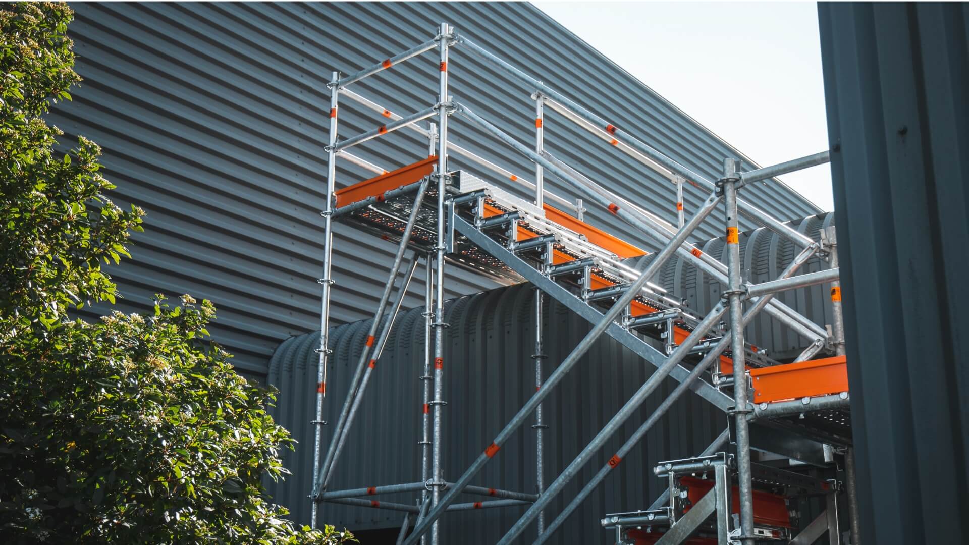 catari fa-48 scaffold stairway